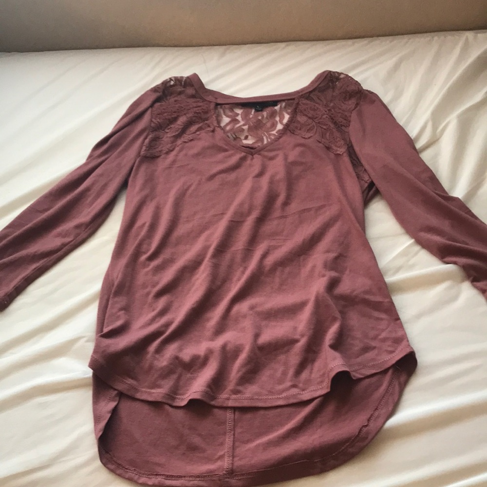Pink top
